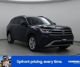 VOLKSWAGEN ATLAS USED 2021 VOLKSWAGEN ATLAS SE W/TECH