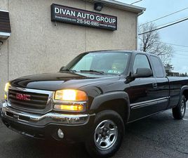 GMC SIERRA 1500 EXTENDED CAB USED 2004 GMC SIERRA 1500 SLE EXTENDED CAB