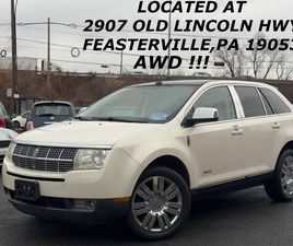 USED 2008 LINCOLN MKX BASE