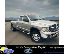 USED 2004 DODGE RAM 3500 LARAMIE