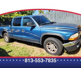 DODGE DAKOTA USED 2003 DODGE DAKOTA SLT QUAD CAB