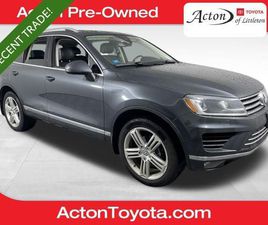 USED 2016 VOLKSWAGEN TOUAREG VR6 EXECUTIVE