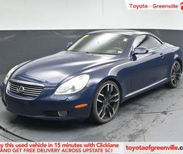 LEXUS SC SC 430 USED 2003 LEXUS SC 430 BASE