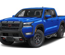 NISSAN FRONTIER NEW 2026 NISSAN FRONTIER PRO-4X