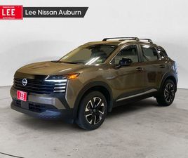 NISSAN KICKS NEW 2026 NISSAN KICKS SV