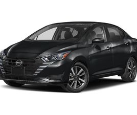 NEW 2025 NISSAN VERSA 1.6 SV