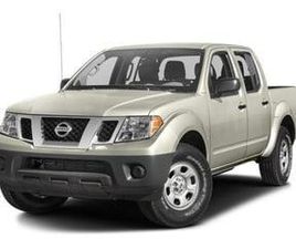 USED 2018 NISSAN FRONTIER SV