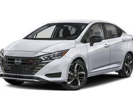 NEW 2025 NISSAN VERSA 1.6 SR