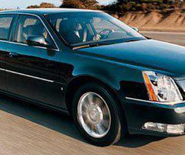 USED 2011 CADILLAC DTS LUXURY COLLECTION