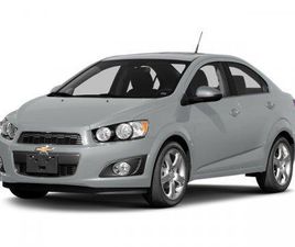 CHEVROLET SONIC USED 2014 CHEVROLET SONIC LTZ