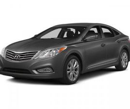 HYUNDAI AZERA USED 2014 HYUNDAI AZERA LIMITED