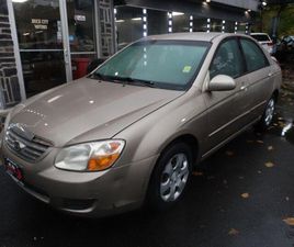 KIA SPECTRA USED 2007 KIA SPECTRA LX