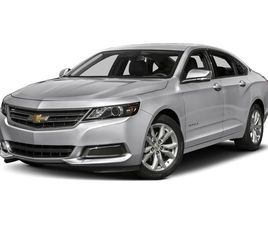CHEVROLET IMPALA USED 2018 CHEVROLET IMPALA 1LT