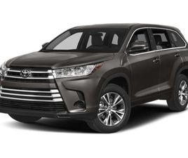 USED 2019 TOYOTA HIGHLANDER LE