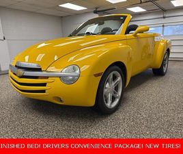 CHEVROLET SSR USED 2004 CHEVROLET SSR BASE
