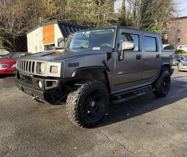 HUMMER H2 SUT USED 2008 HUMMER H2 SUT