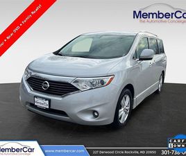USED 2012 NISSAN QUEST SL