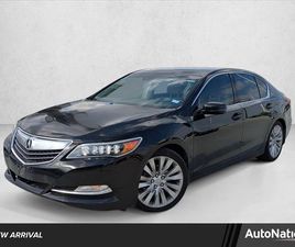 ACURA RLX USED 2014 ACURA RLX TECHNOLOGY PACKAGE