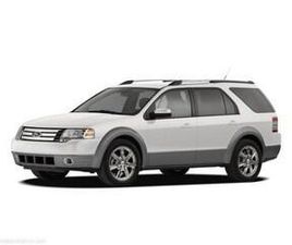 FORD TAURUS X USED 2008 FORD TAURUS X SEL