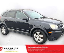 USED 2013 CHEVROLET CAPTIVA SPORT 2LS