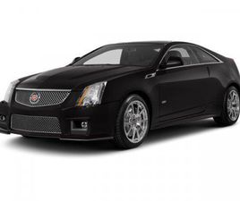 CADILLAC CTS COUPE CTS V USED 2014 CADILLAC CTS-V BASE