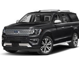 FORD EXPEDITION MAX USED 2019 FORD EXPEDITION MAX PLATINUM