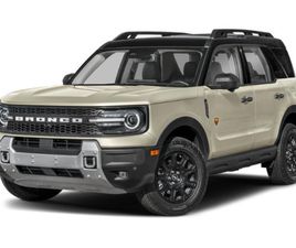 FORD BRONCO SPORT BADLANDS USED 2025 FORD BRONCO SPORT BADLANDS