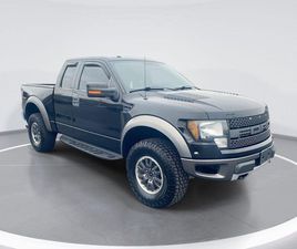 FORD F150 SVT RAPTOR SUPERCAB USED 2010 FORD F-150 SVT RAPTOR SUPERCAB