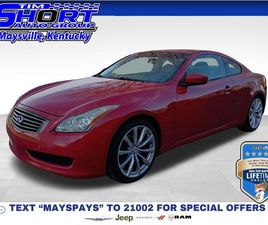 INFINITI G G37 USED 2009 INFINITI G37 JOURNEY