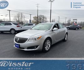 USED 2016 BUICK REGAL TURBO