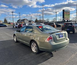 FORD FUSION USED 2009 FORD FUSION SEL