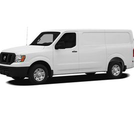 USED 2012 NISSAN NV CARGO 2500 SV