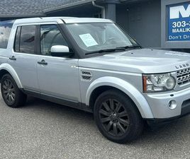 LAND ROVER LR4 USED 2013 LAND ROVER LR4 BASE