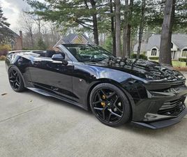 CHEVROLET CAMARO CABRIO USED 2017 CHEVROLET CAMARO 1LT