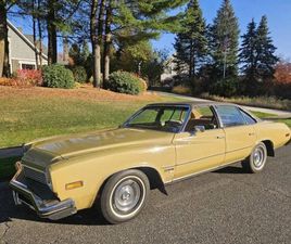 USED 1974 BUICK CENTURY LUXUS CLASSIC CHARM WITH LOW MILES AND ICONIC YELL