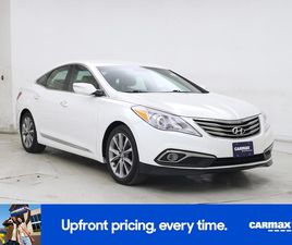 HYUNDAI AZERA USED 2015 HYUNDAI AZERA