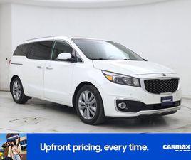 KIA SEDONA USED 2015 KIA SEDONA LIMITED