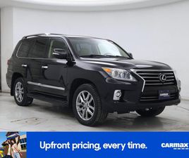 LEXUS LX LX 570 USED 2014 LEXUS LX 570