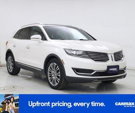 LINCOLN MKX USED 2016 LINCOLN MKX RESERVE