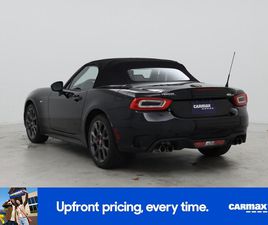 USED 2017 FIAT 124 SPIDER ABARTH