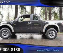 USED 2010 FORD F-150 SVT RAPTOR SUPERCAB