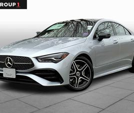 CERTIFIED 2025 MERCEDES-BENZ CLA 250 BASE