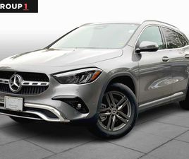 MERCEDES GLA GLA 250 CERTIFIED 2026 MERCEDES-BENZ GLA 250 BASE