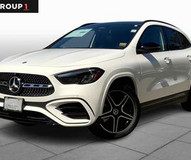 MERCEDES GLA GLA 250 CERTIFIED 2026 MERCEDES-BENZ GLA 250 BASE