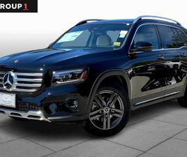 MERCEDES GLB GLB 250 CERTIFIED 2026 MERCEDES-BENZ GLB 250 4MATIC