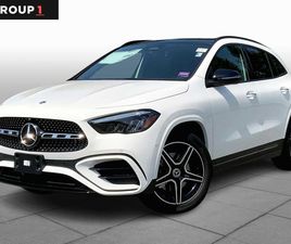 MERCEDES GLA GLA 250 CERTIFIED 2025 MERCEDES-BENZ GLA 250 4MATIC
