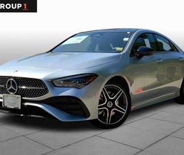 CERTIFIED 2026 MERCEDES-BENZ CLA 250 4MATIC