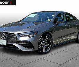 CERTIFIED 2026 MERCEDES-BENZ CLA 250 4MATIC