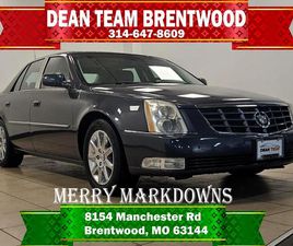 USED 2010 CADILLAC DTS PREMIUM COLLECTION