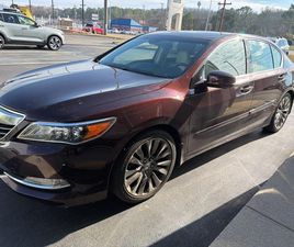 ACURA RLX USED 2016 ACURA RLX ADVANCE PACKAGE